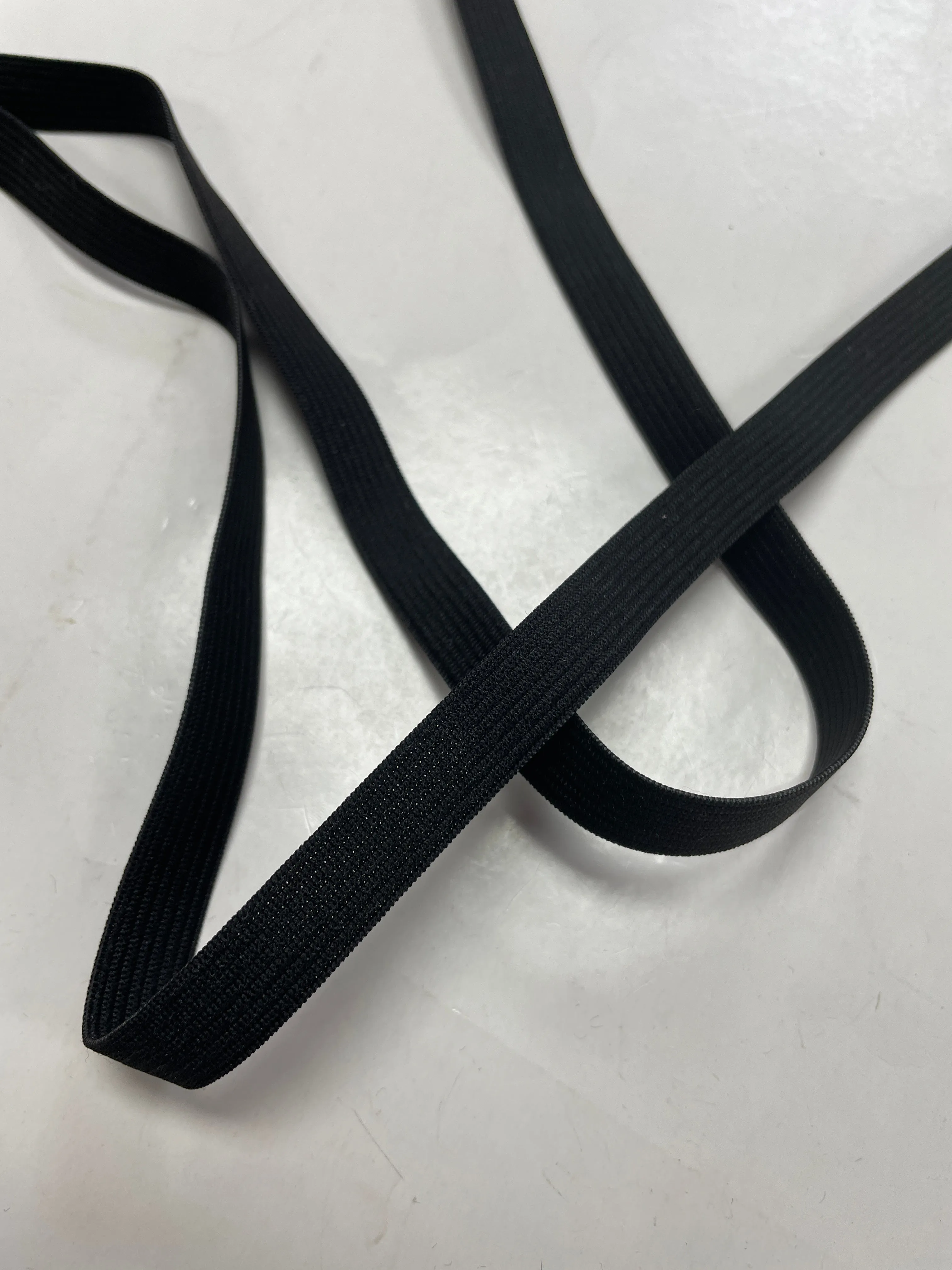 5 YD Elastic 1/2" Wide - Black