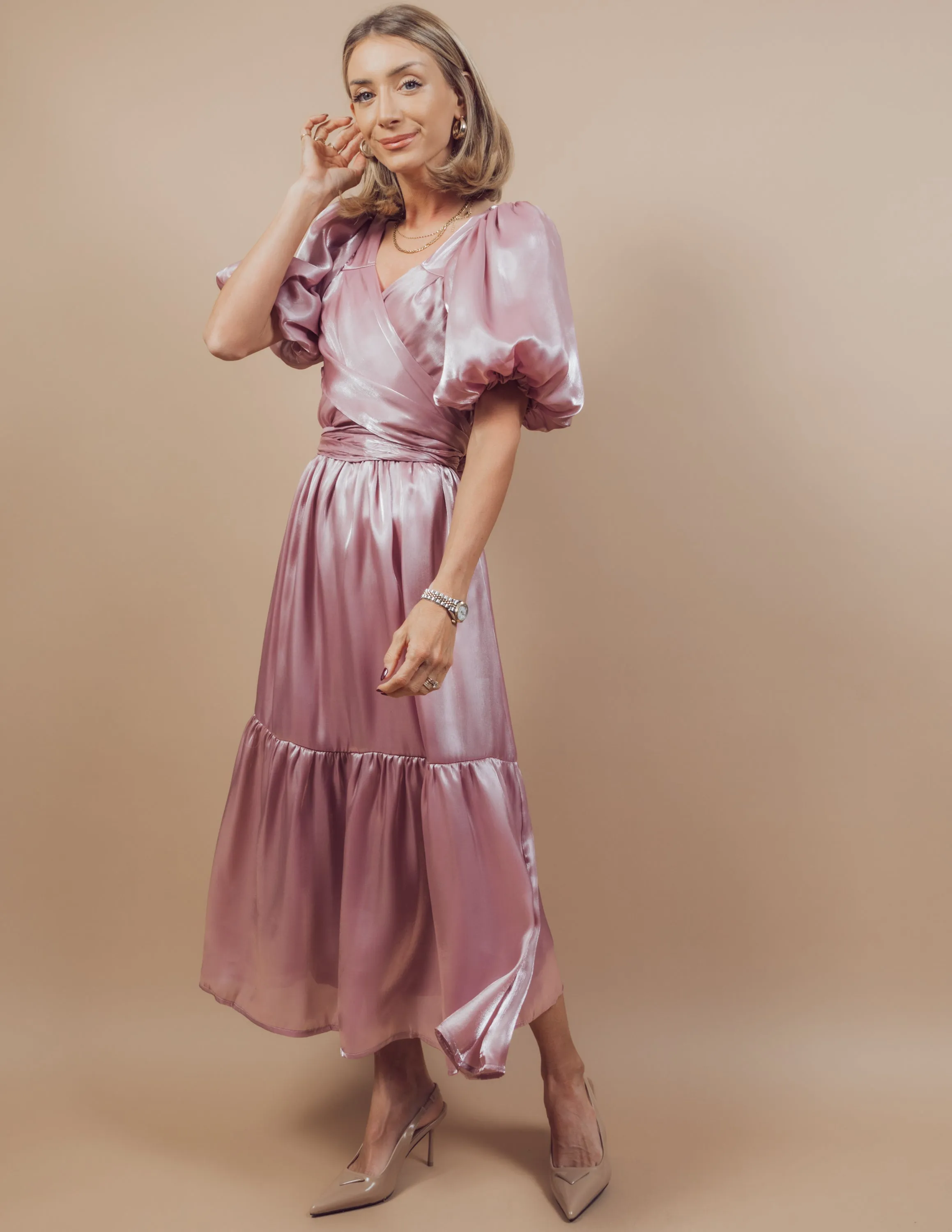 Acacia Midi Dress