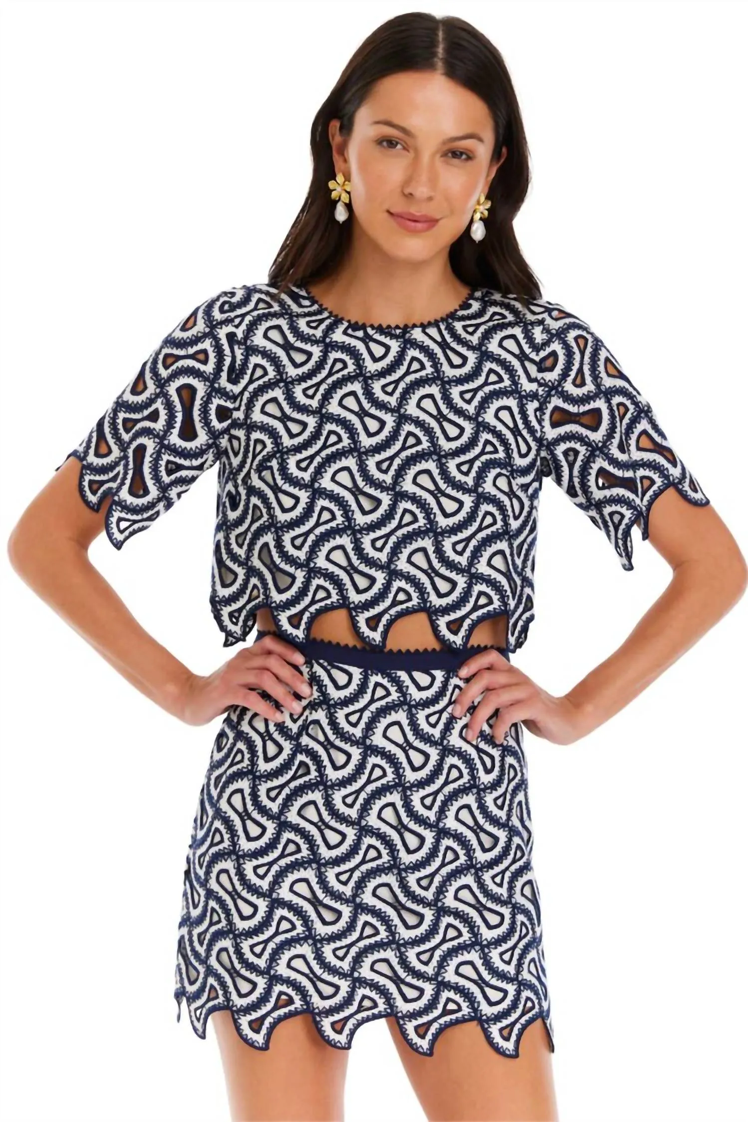 Allison New York - Saddie Mini Skirt