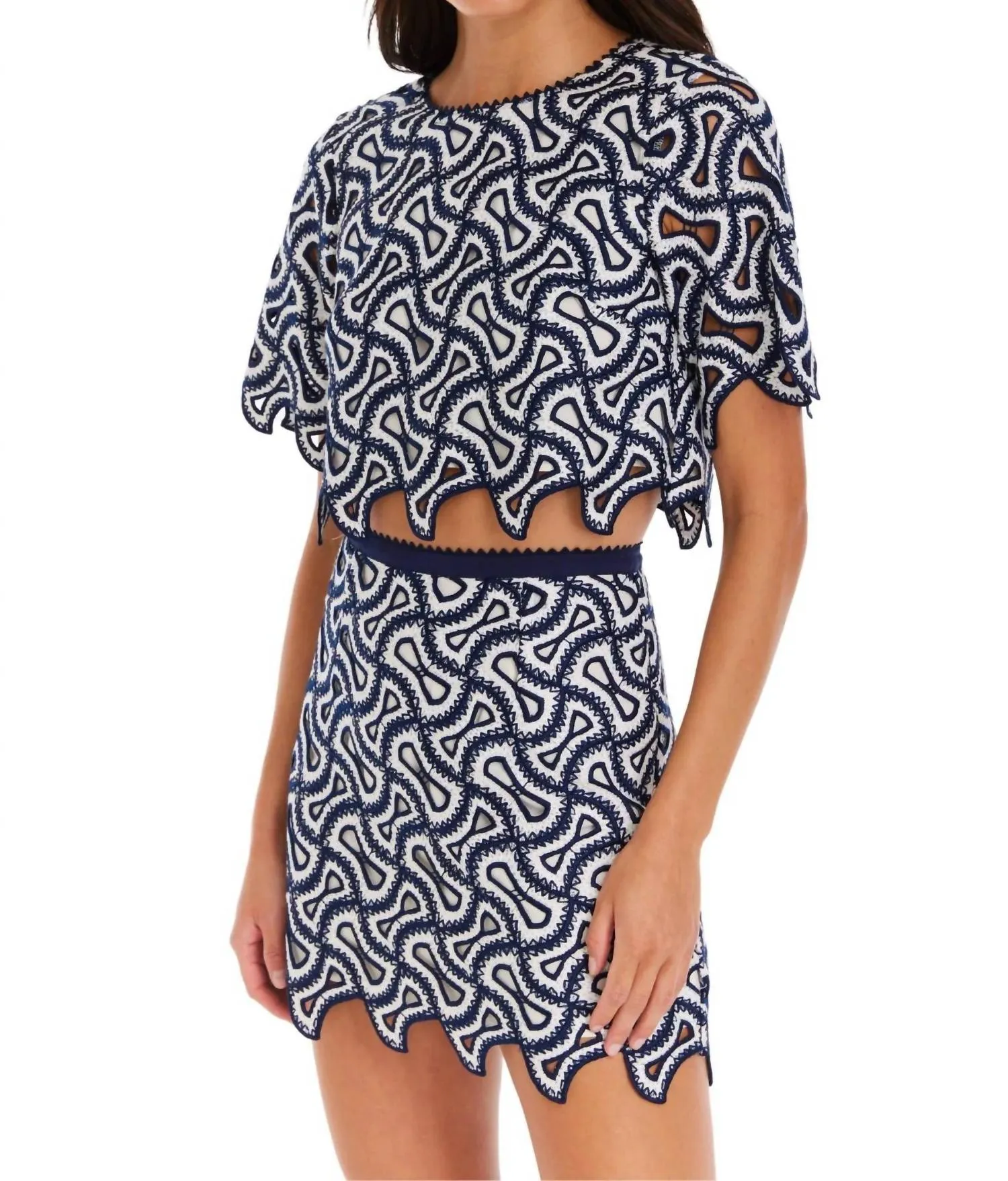 Allison New York - Saddie Mini Skirt