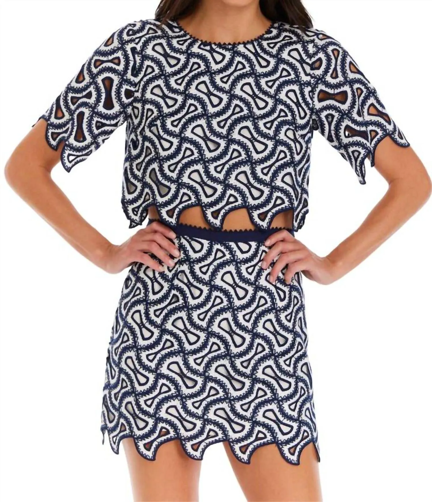 Allison New York - Saddie Mini Skirt