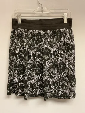 area code 407 Size 16 Black & Beige Polyester Big Girls Skirts