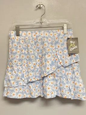 Art Class Size 10 Blue & Orange Rayon Big Girls Skirts
