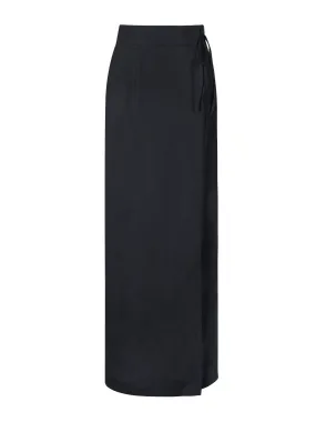 Black Eliza skirt