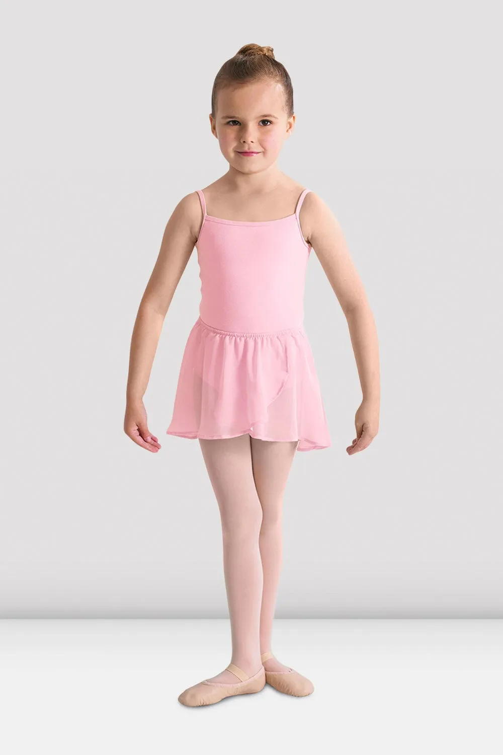 Bloch CR5110 Barre Georgette Mock Wrap Skirt (Child)