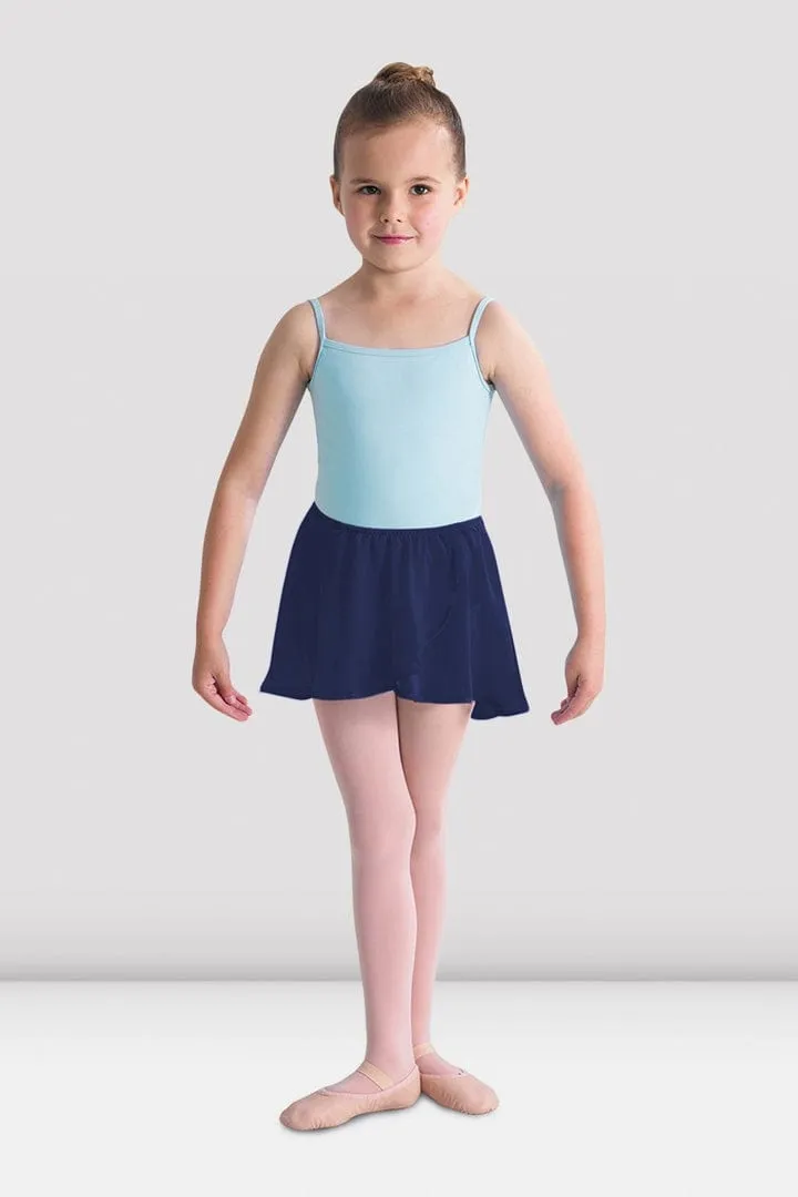 Bloch CR5110 Barre Georgette Mock Wrap Skirt (Child)