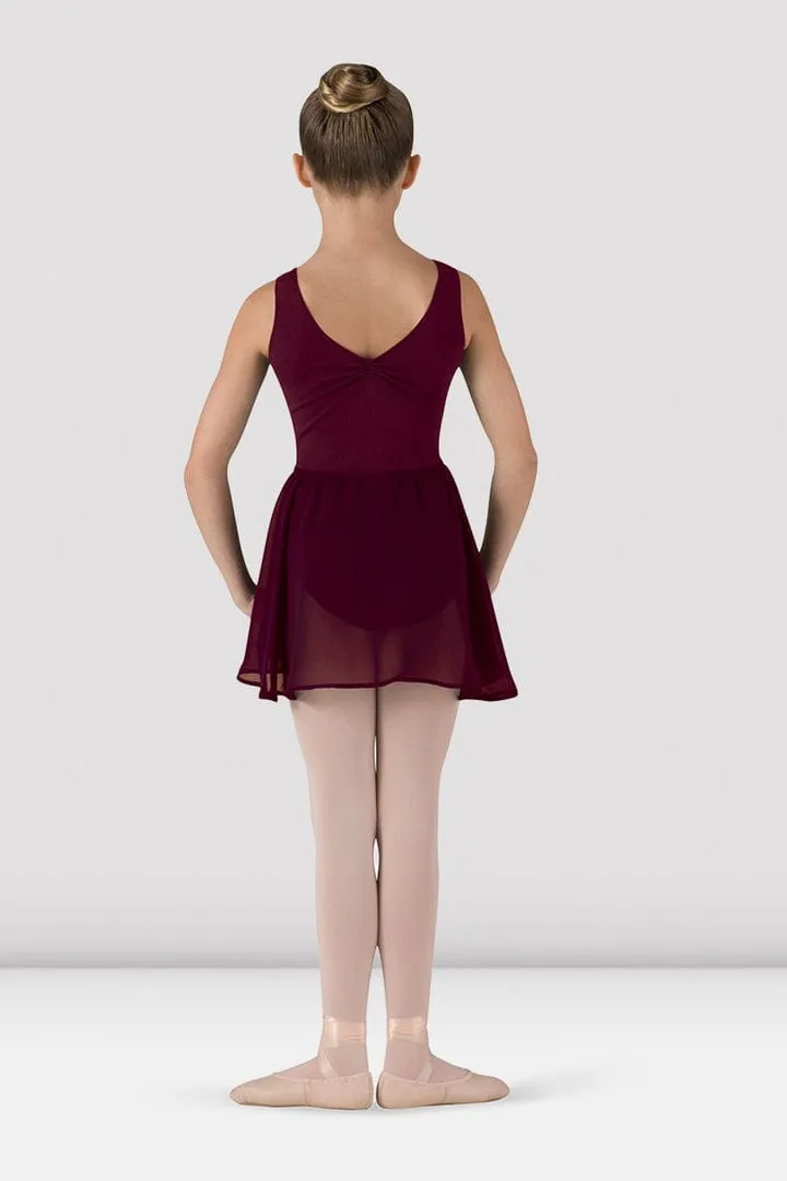 Bloch CR5110 Barre Georgette Mock Wrap Skirt (Child)