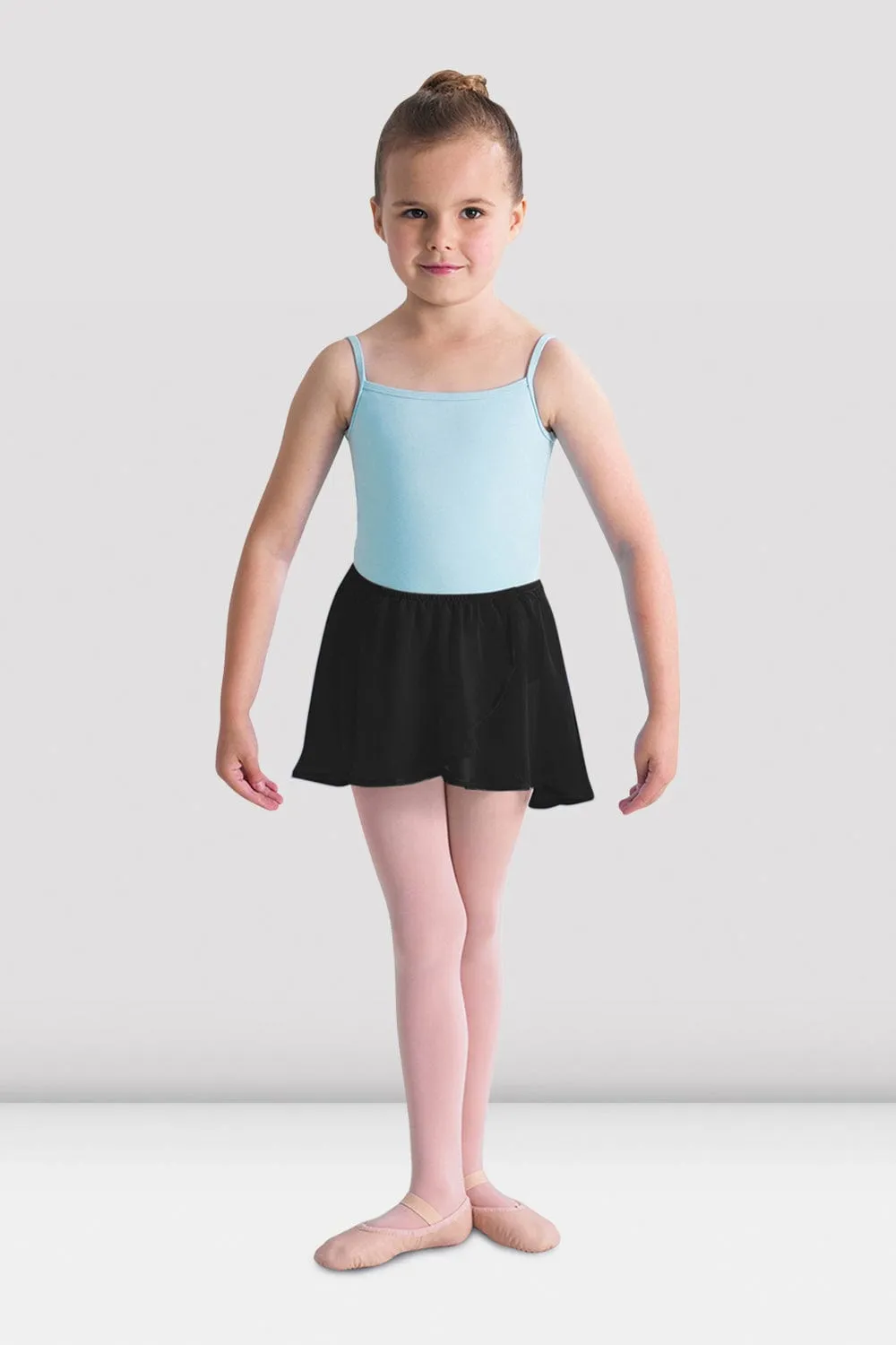 Bloch CR5110 Barre Georgette Mock Wrap Skirt (Child)