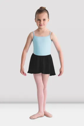 Bloch CR5110 Barre Georgette Mock Wrap Skirt (Child)