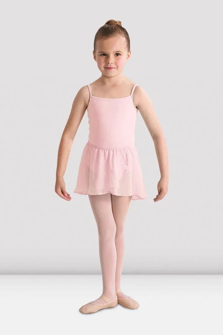 Bloch CR5110 Barre Georgette Mock Wrap Skirt (Child)
