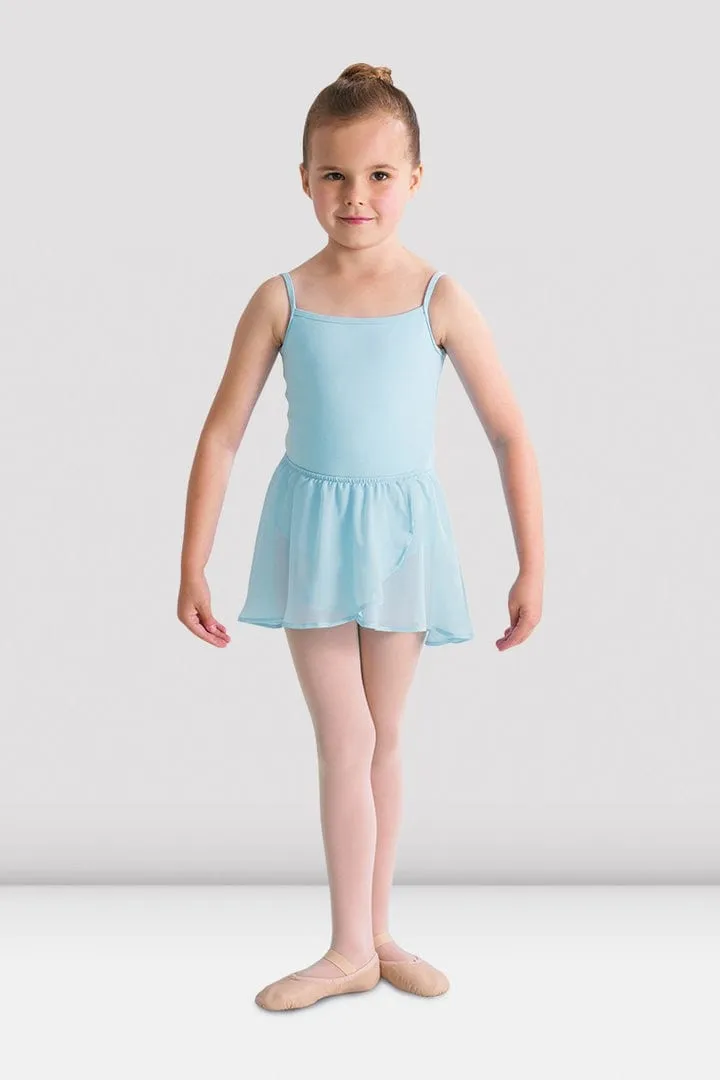 Bloch CR5110 Barre Georgette Mock Wrap Skirt (Child)