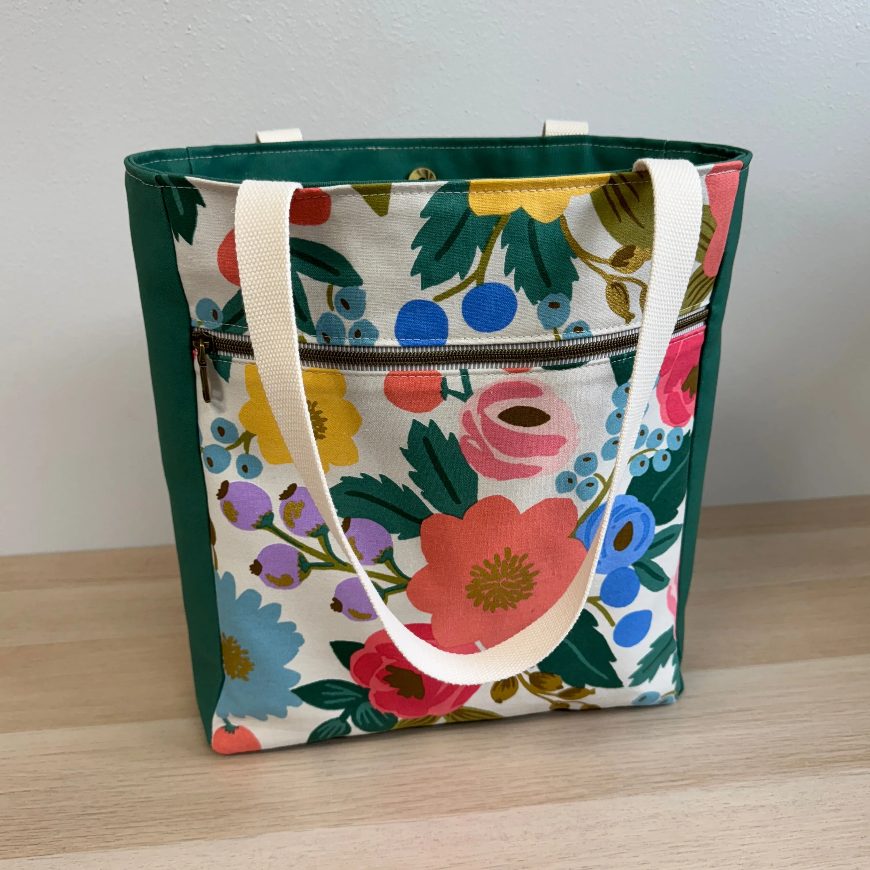 Boxy Tote