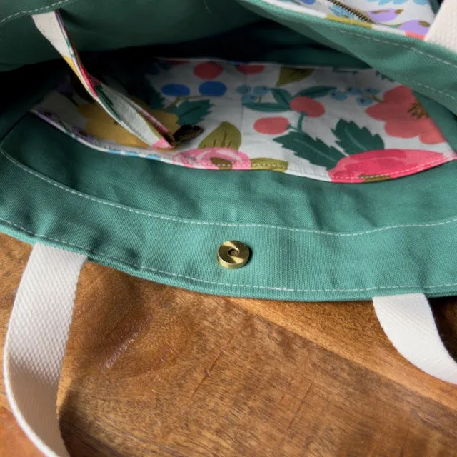 Boxy Tote