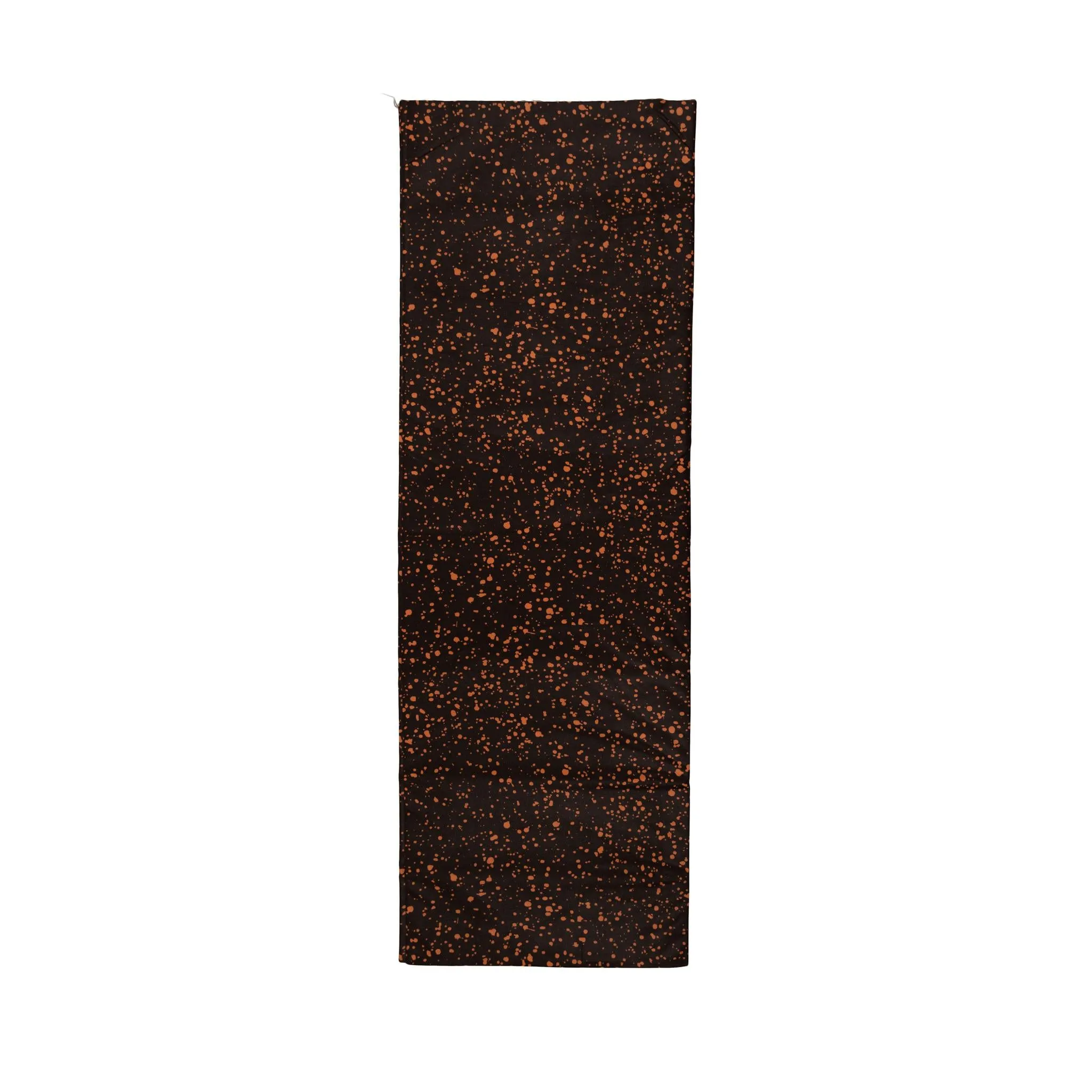 Brown & Peach Bazin Fabric