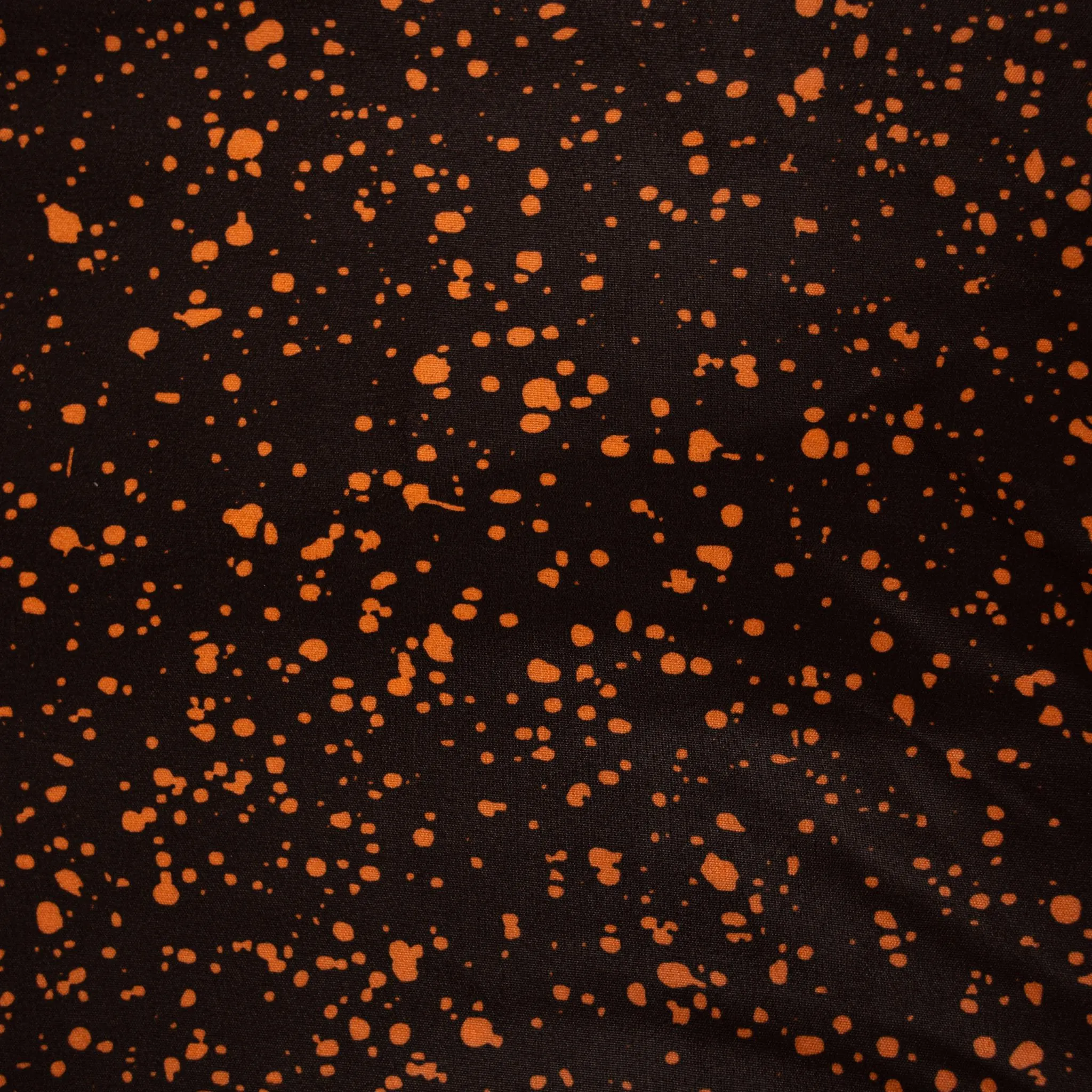 Brown & Peach Bazin Fabric