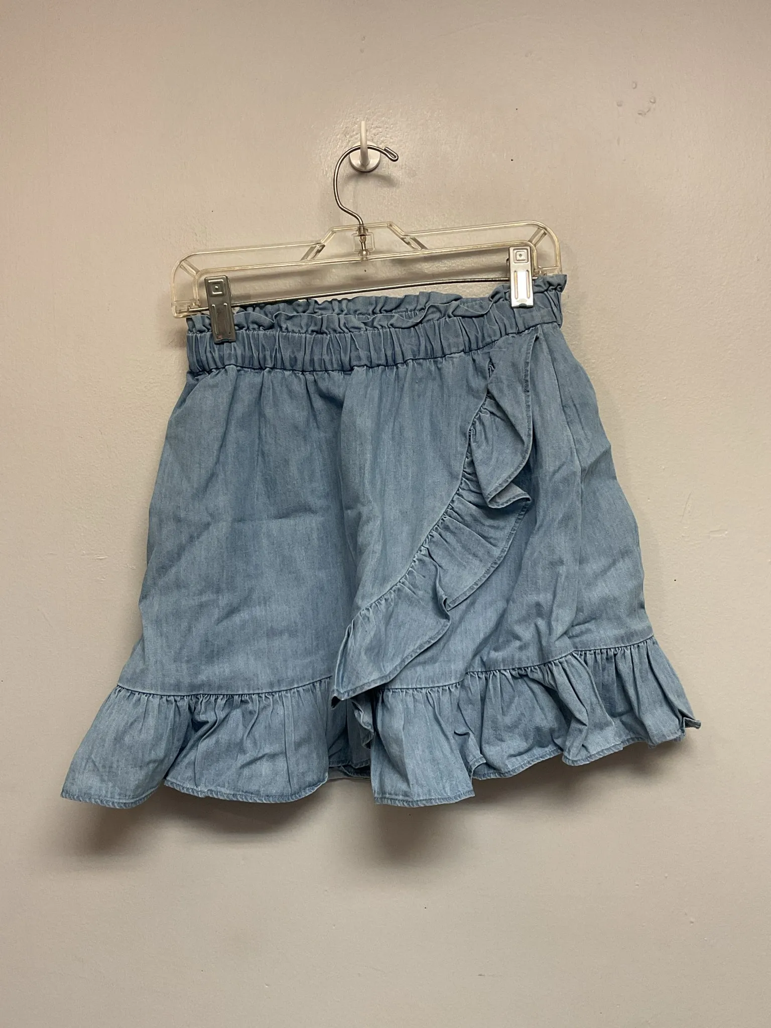 Crew Cuts Size 12 Chambray Cotton Big Girls Skirts
