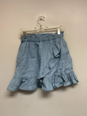 Crew Cuts Size 12 Chambray Cotton Big Girls Skirts