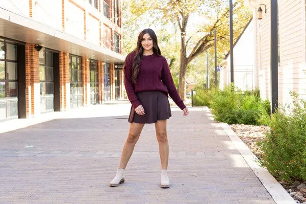 Cute Stylish Everday Fashion Skirt Short Skirt