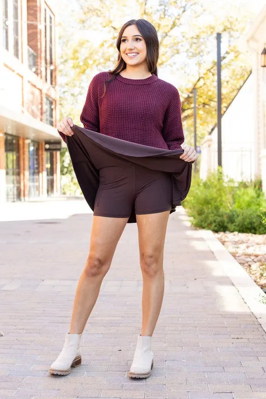 Cute Stylish Everday Fashion Skirt Short Skirt