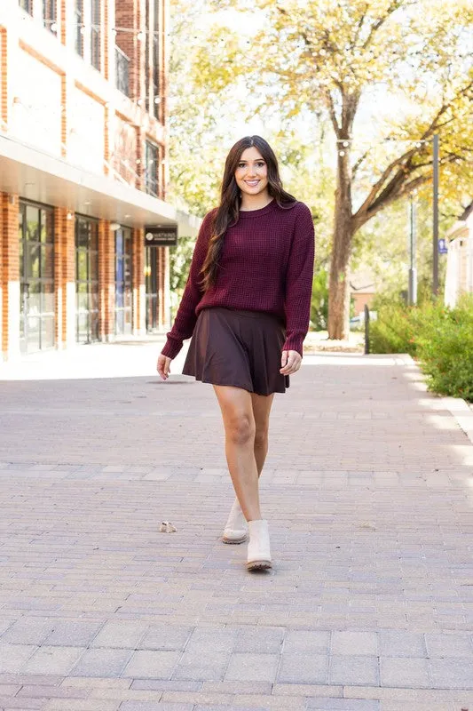 Cute Stylish Everday Fashion Skirt Short Skirt