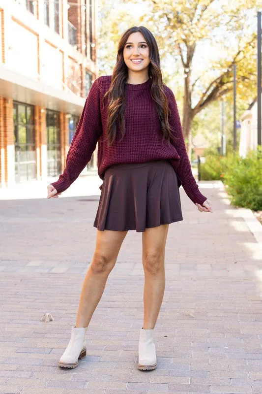 Cute Stylish Everday Fashion Skirt Short Skirt