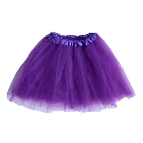 Dark Purple Tutu Skirt 30cm (Age 3-6)
