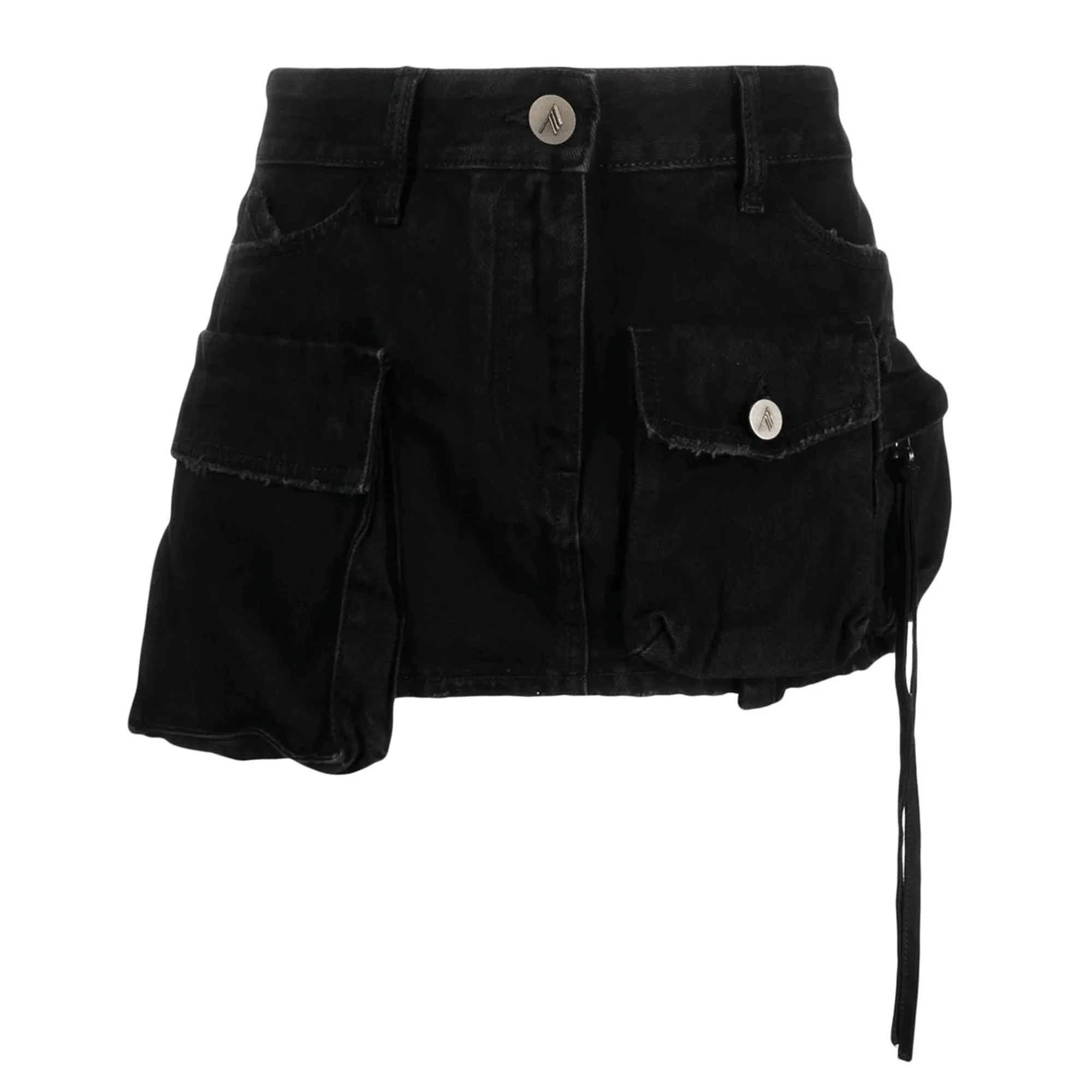 Fay' Denim Mini Skirt