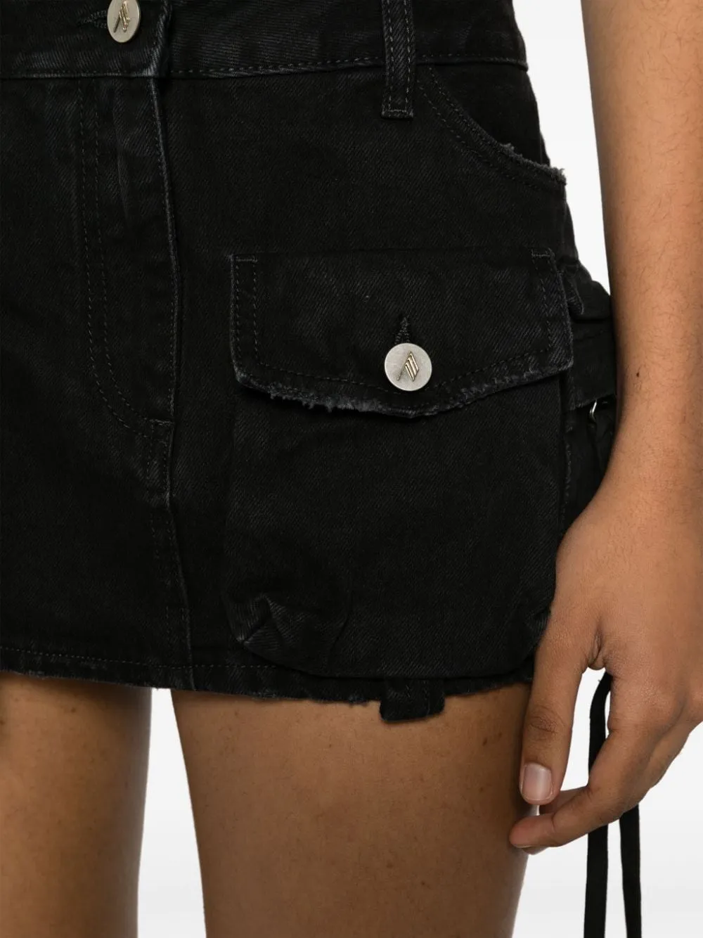 Fay' Denim Mini Skirt