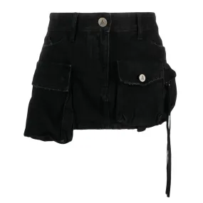 Fay' Denim Mini Skirt