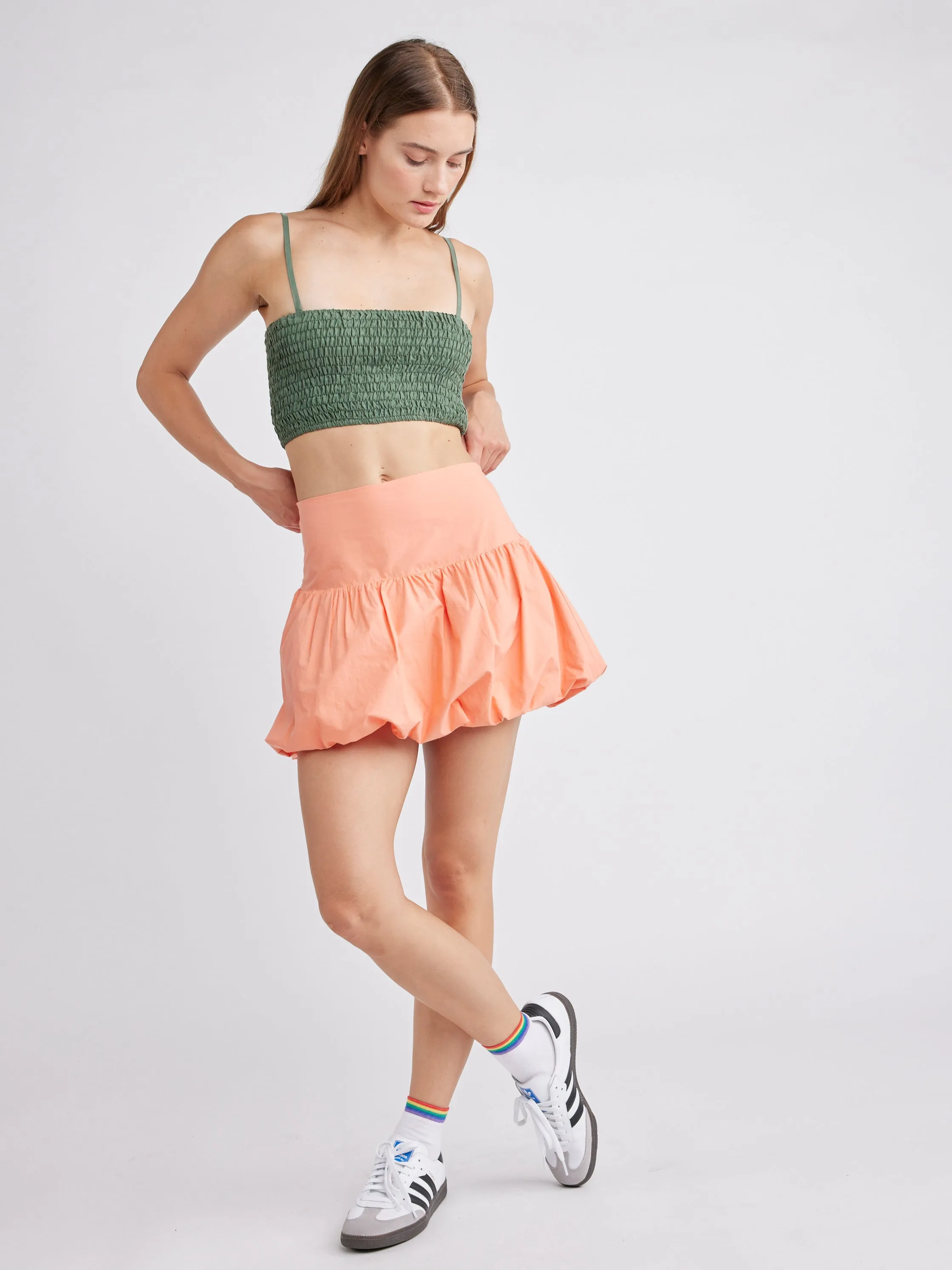 Hadassah Mini Bubble Skirt