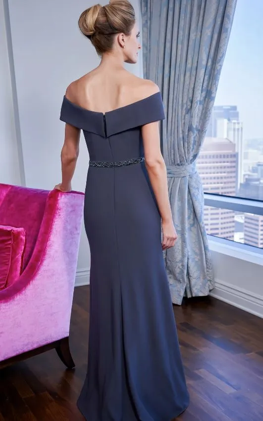 Jasmine K228003 Belted Bead With Off The Shoulder