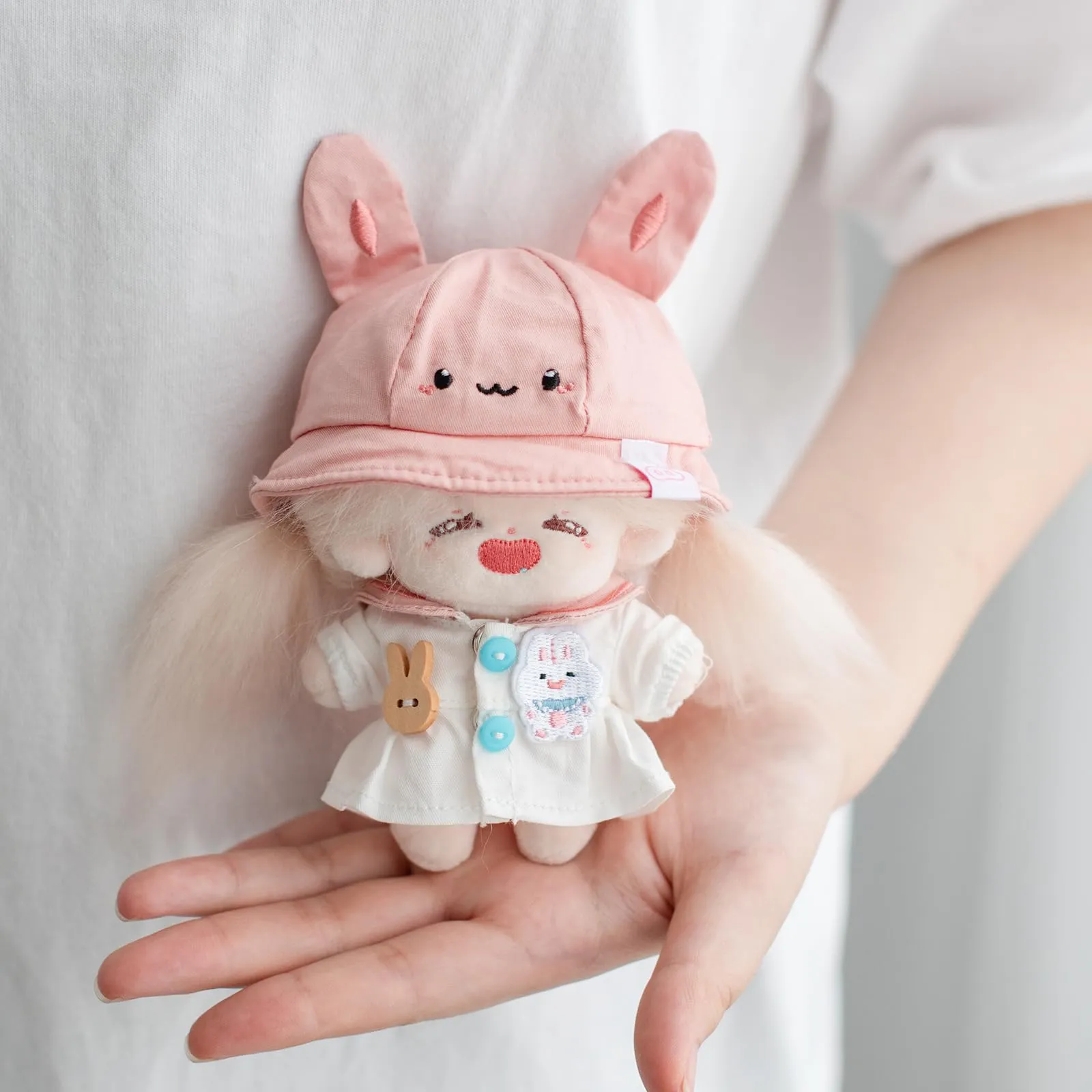 Labubu Cuddly Bunny Clothing Set