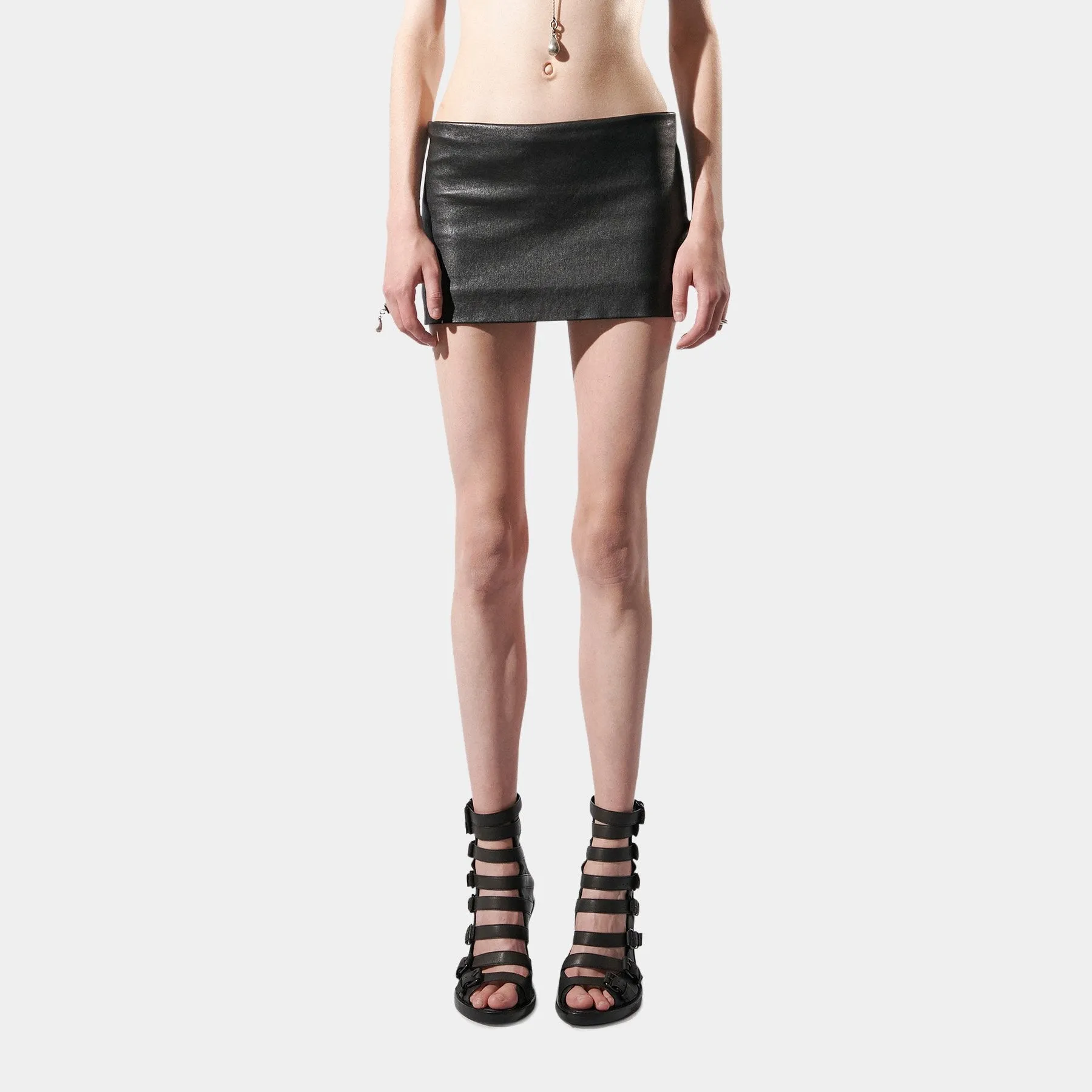 Leather Skirt