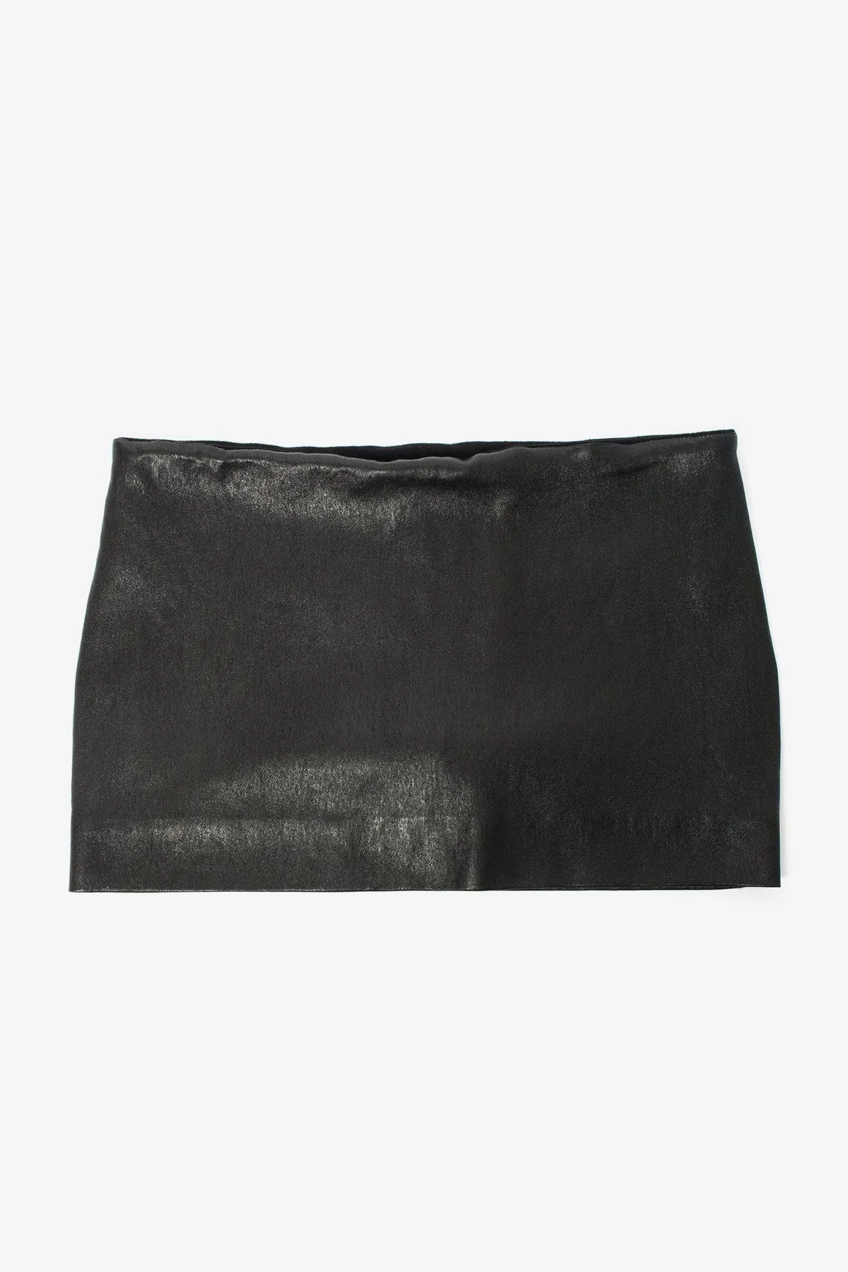 Leather Skirt