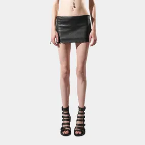 Leather Skirt