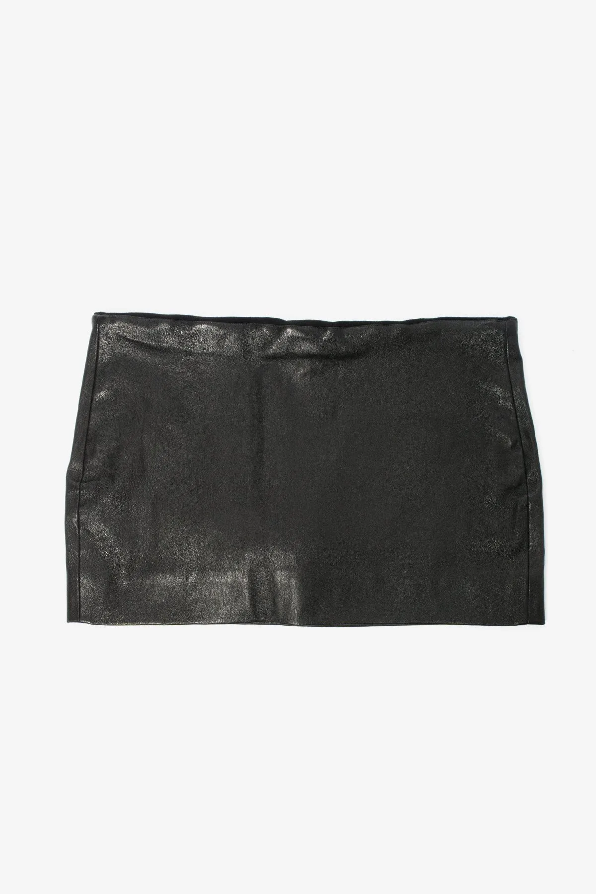 Leather Skirt