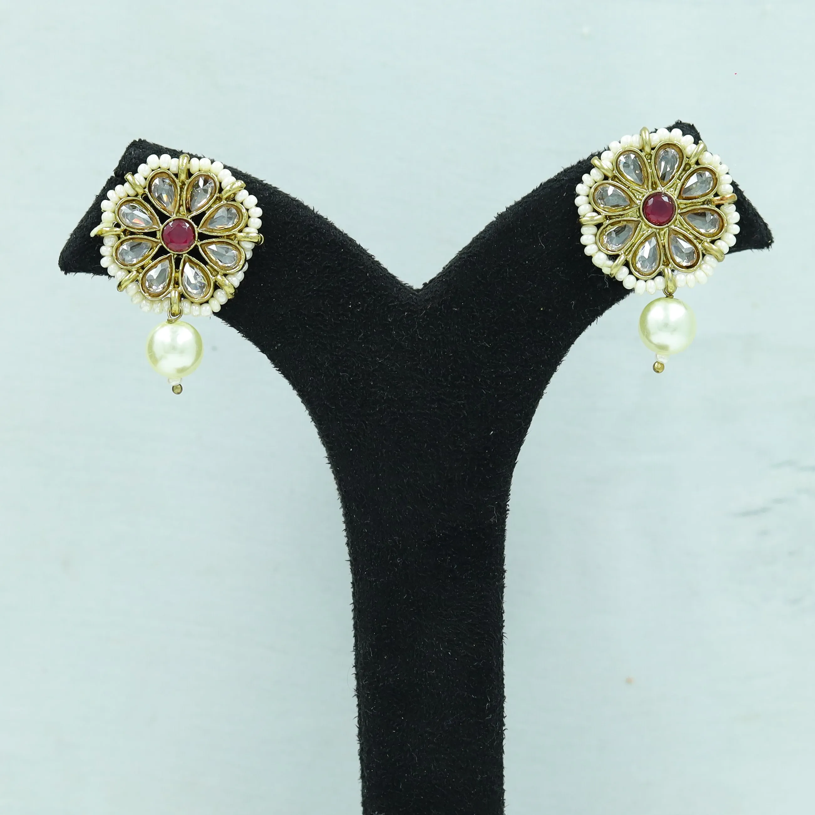 Multi Antique Choker Set 18195-5377