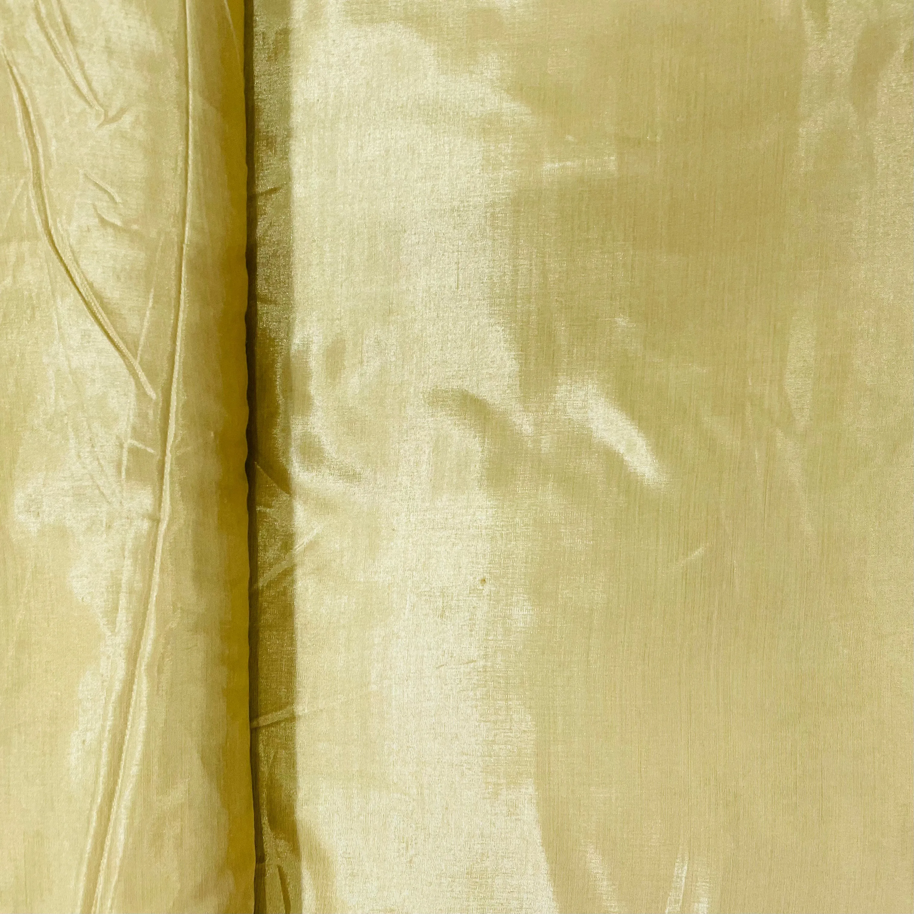 Mustard Solid Santoon Fabric