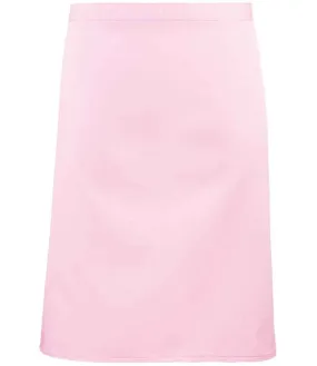 Premier 'Colours' Mid Length Apron | Pink