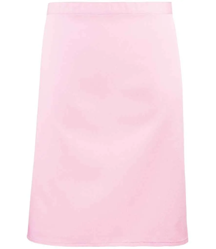 Premier 'Colours' Mid Length Apron | Pink