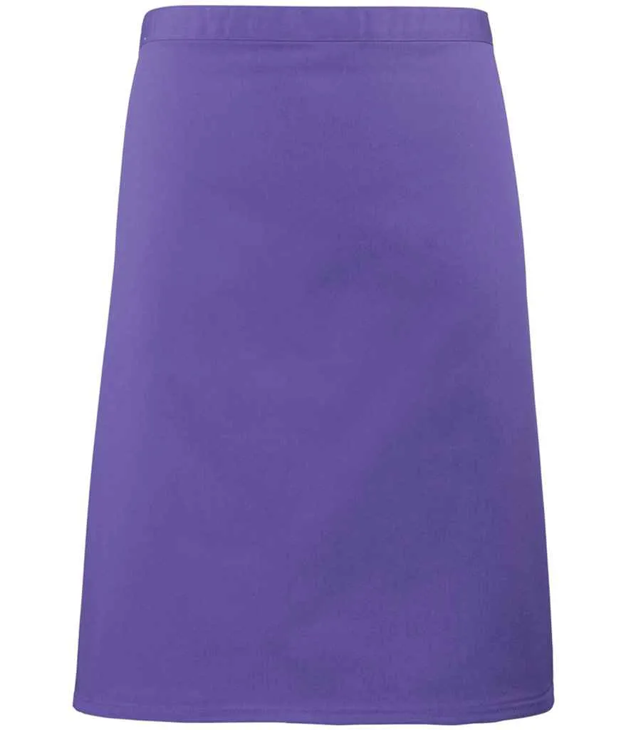 Premier 'Colours' Mid Length Apron | Purple