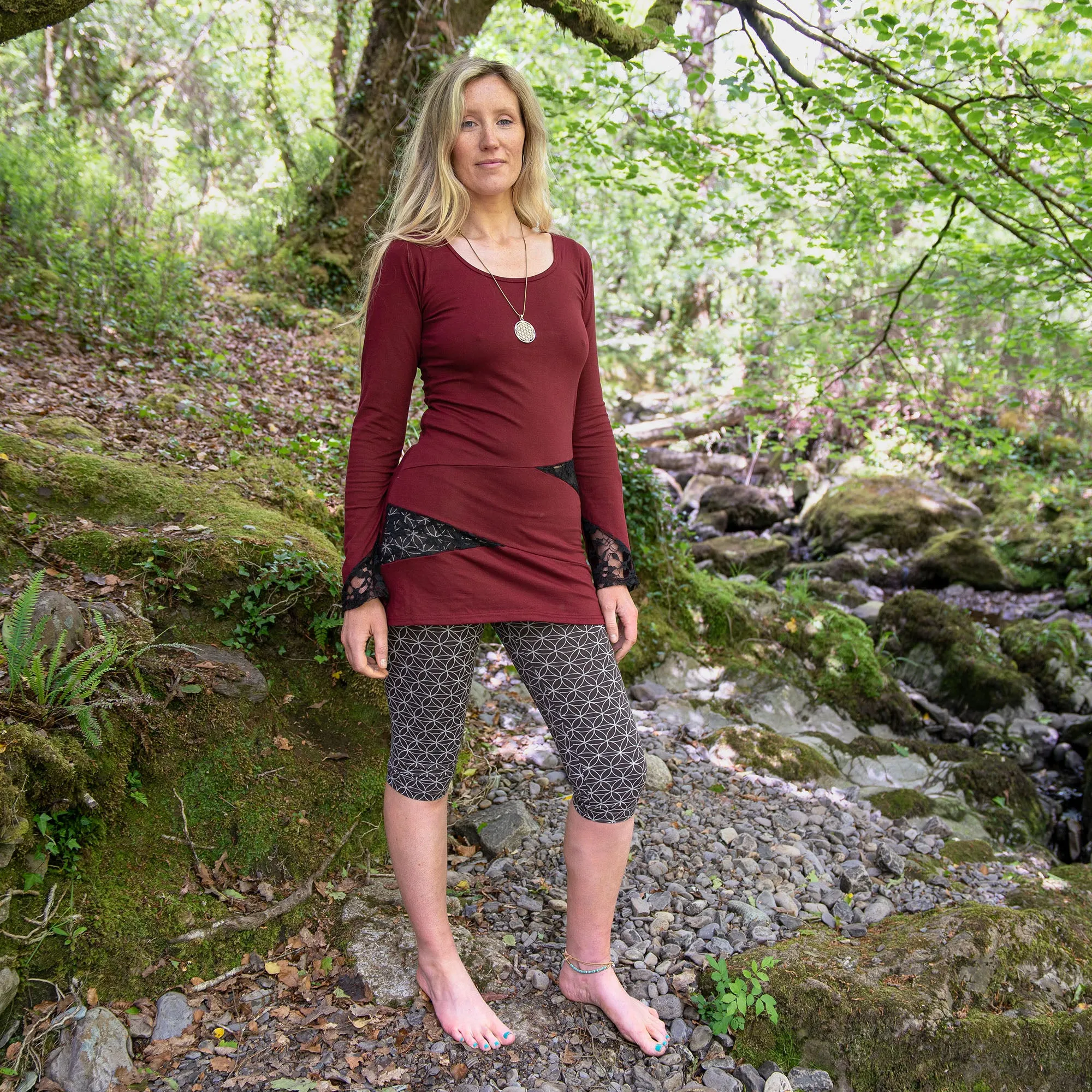 Priya Pixie Top Long Sleeve