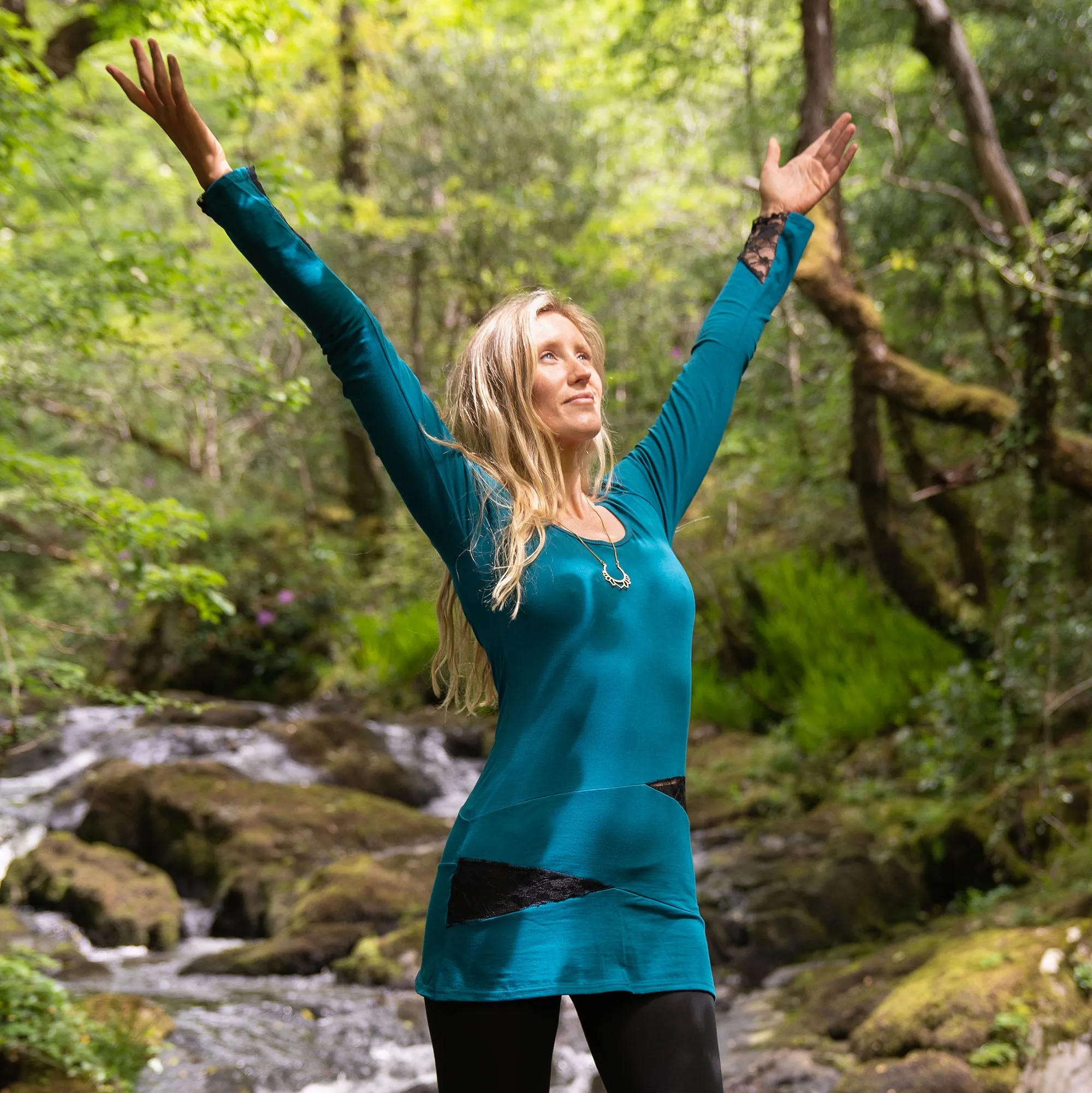 Priya Pixie Top Long Sleeve