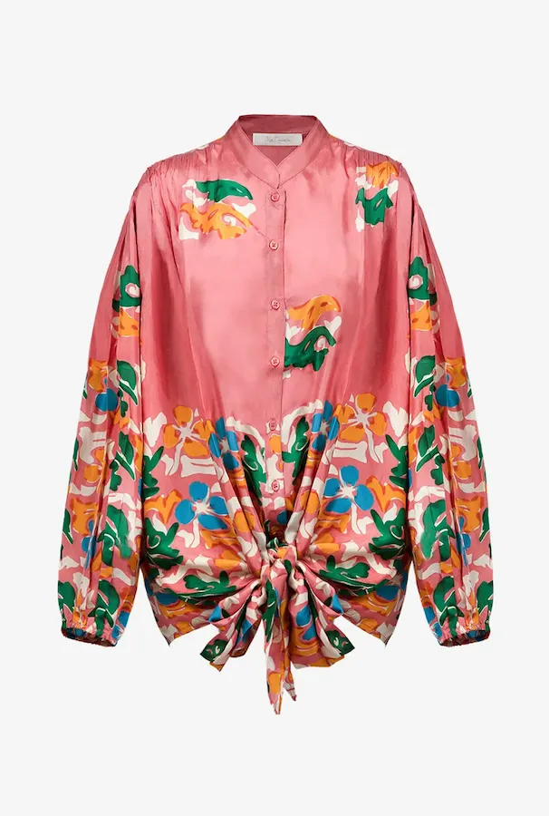 SHIRT WAPPA FLOWER PRINT