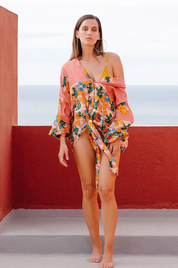 SHIRT WAPPA FLOWER PRINT