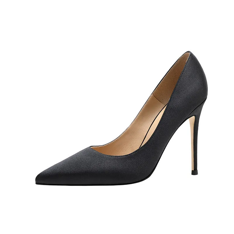 Stiletto Heels, Pointed Toe
