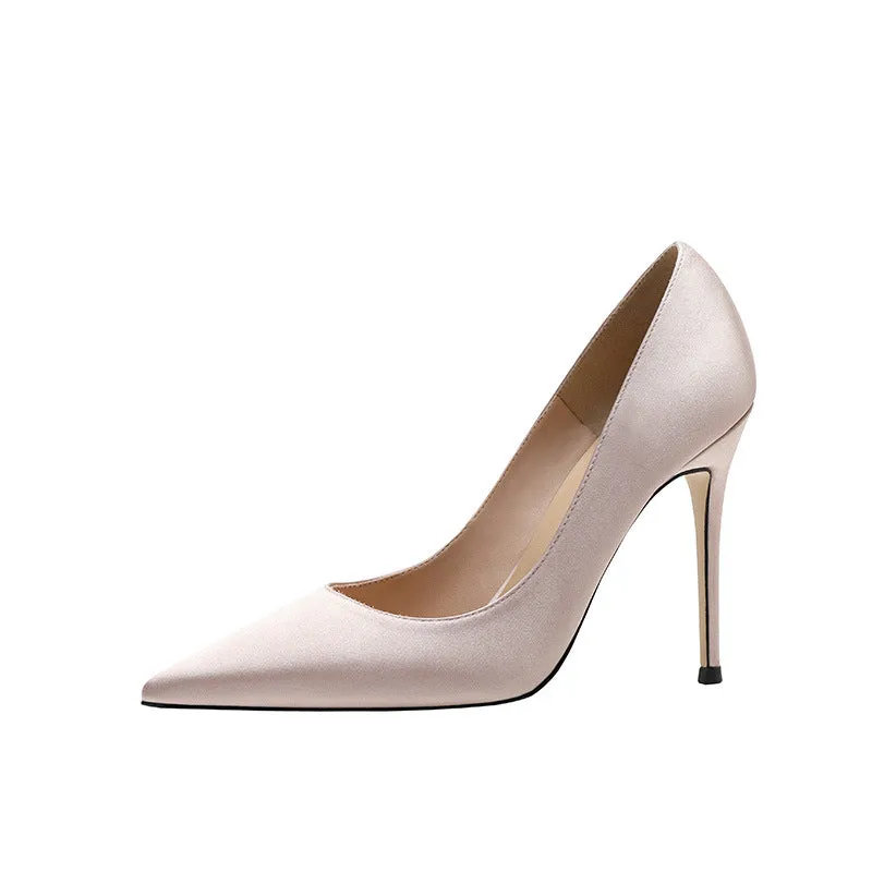 Stiletto Heels, Pointed Toe