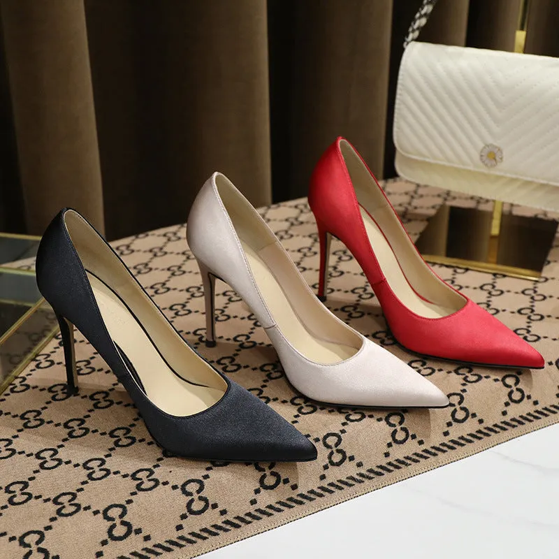 Stiletto Heels, Pointed Toe
