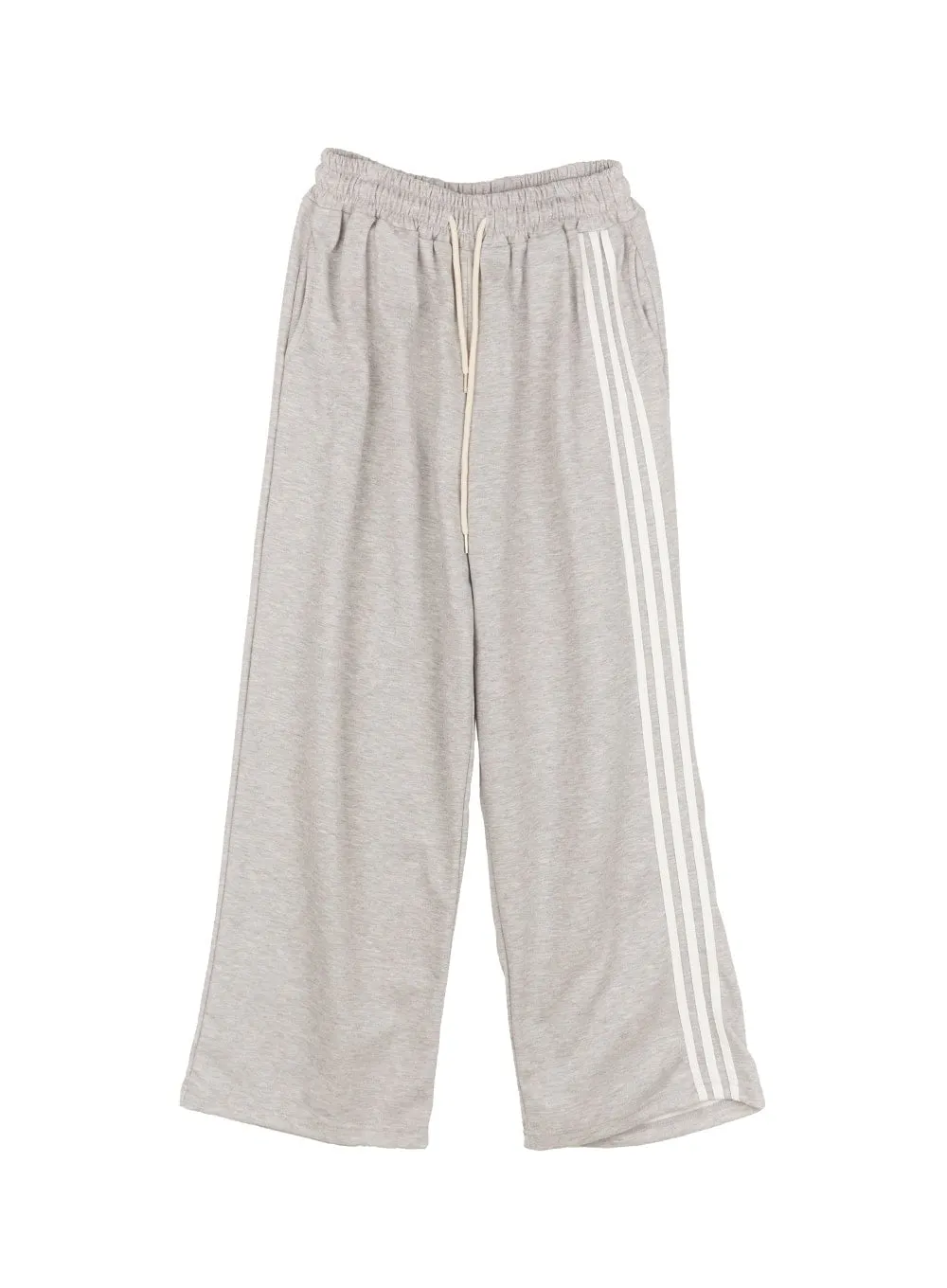 String Buttoned Trackpants IM524
