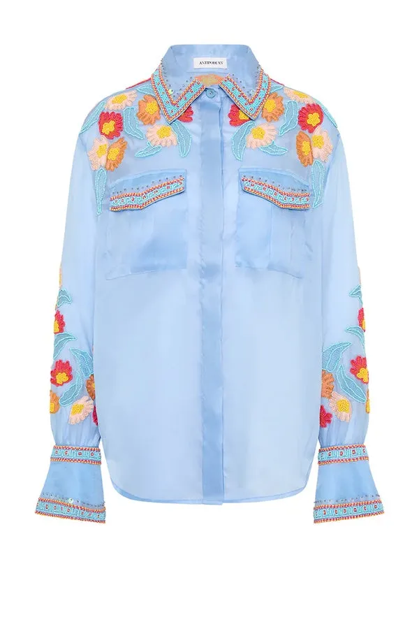 SUNNY OVERSIZED BLOUSE